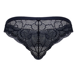 CandyMan Slip Dentelle Elynos Bleu marine